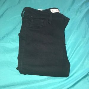 Hollister black jeans